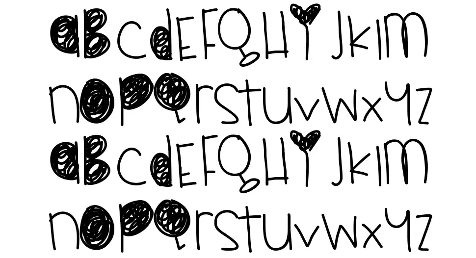 Pet Love font by Des Gomez - FontRiver