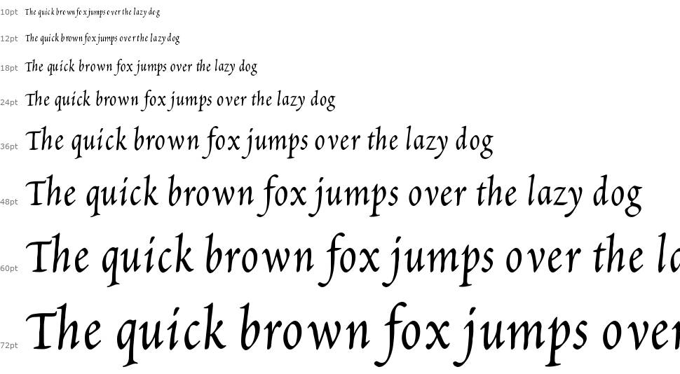 Petitscript font Şelale