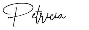 Petricia font