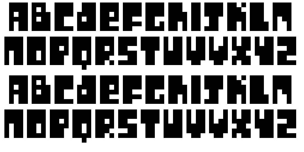Petyka - The Physics Lab font specimens