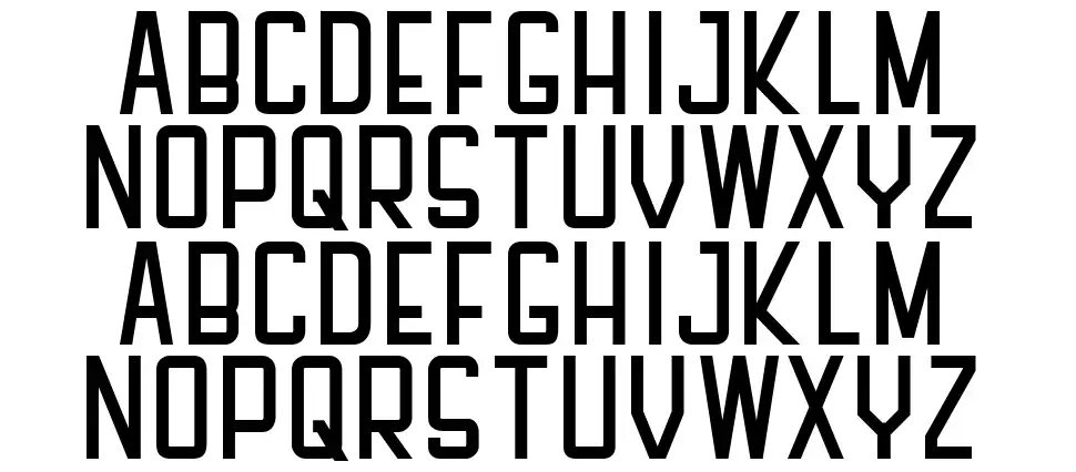 PFHall font specimens