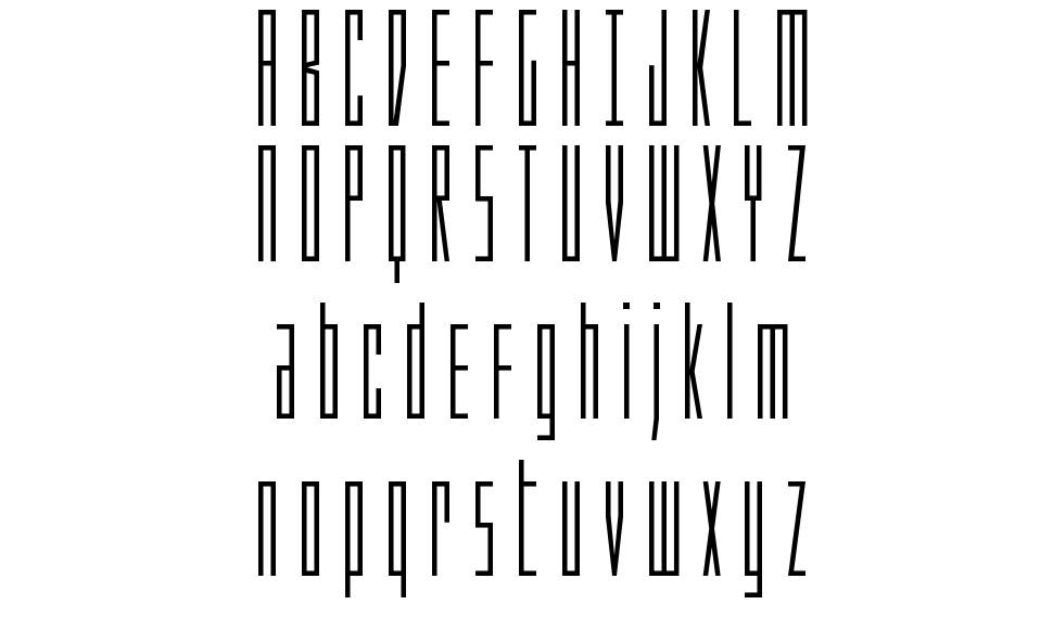 Phantacon font Örnekler