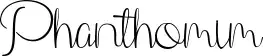 Phanthomim