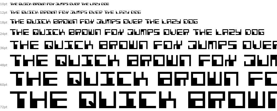 Phaser Bank font Waterfall