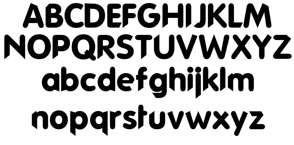 Phat Guy font specimens