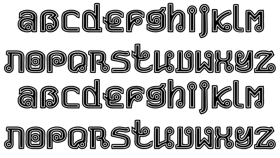Phaya Thai font