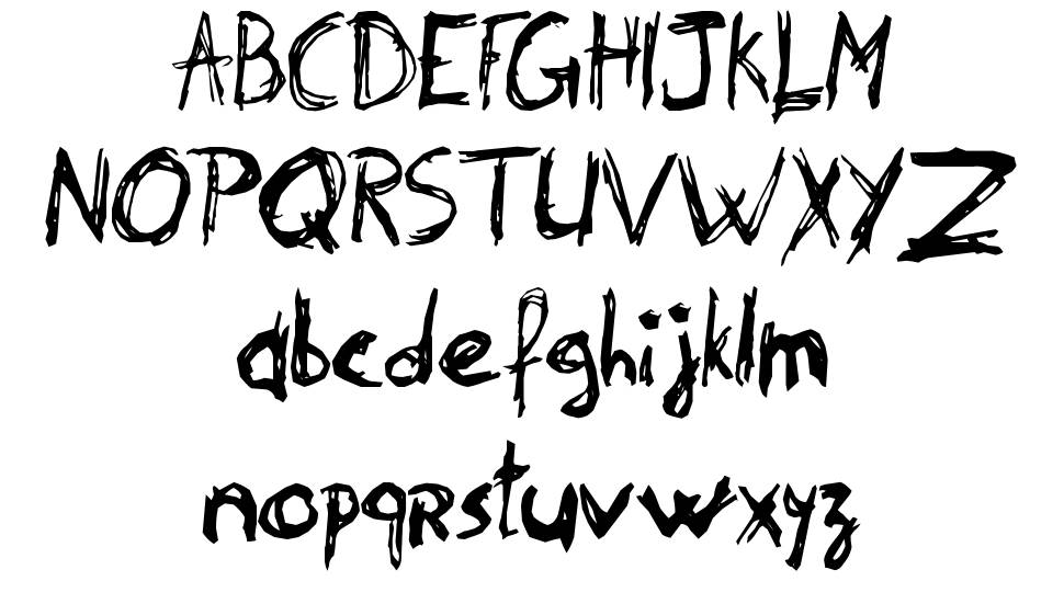 Philip' Signature font specimens
