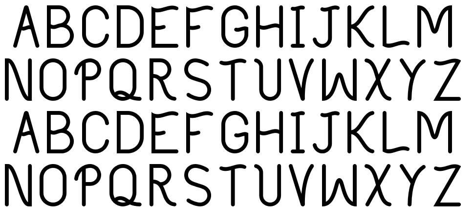 Philippine 字形 标本
