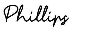 Phillips font