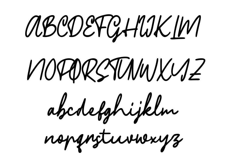 Phillips font Örnekler