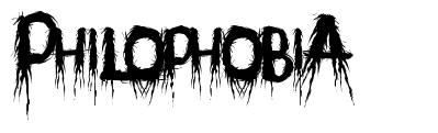 Philophobia フォント