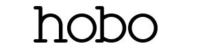 Phobo font