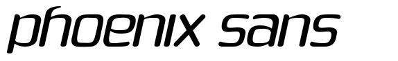 Phoenix Sans 字形
