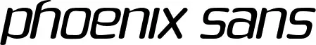 Phoenix Sans