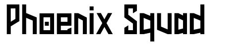 Phoenix Squad font