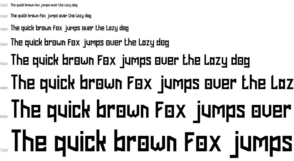 Phoenix Squad font Waterfall