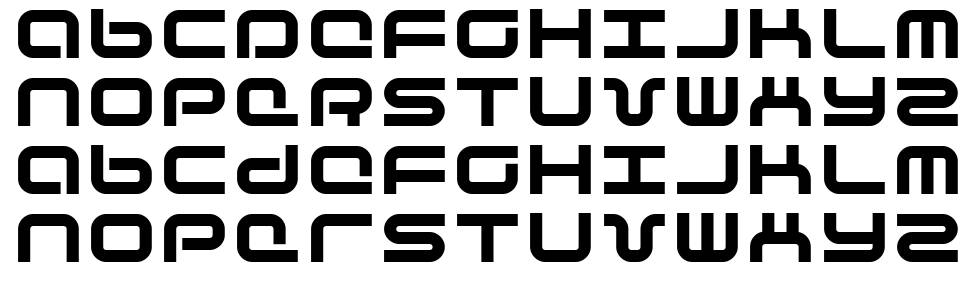 Phutura 字形 标本