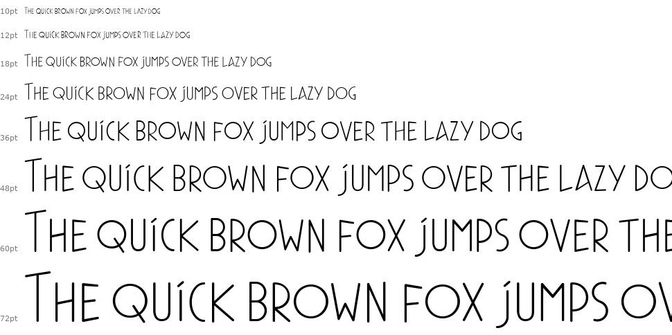 Phylactere Demo font Waterfall