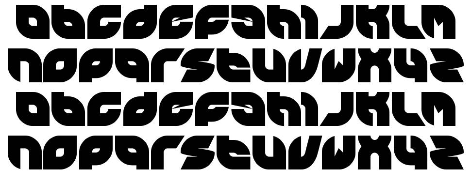 Picaae font specimens