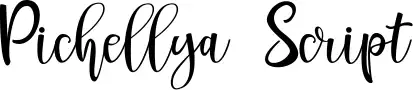 Pichellya Script
