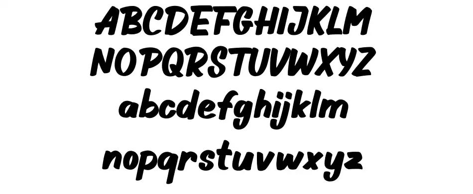 Picnicast font by Maulana Creative | FontRiver
