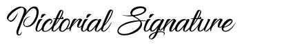 Pictorial Signature шрифт