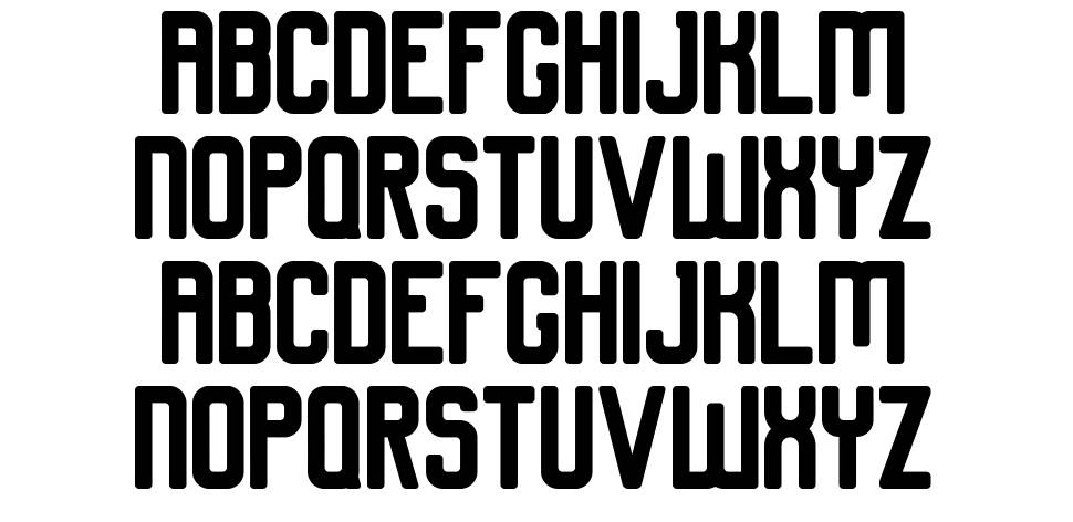 Piedmont Hill font specimens