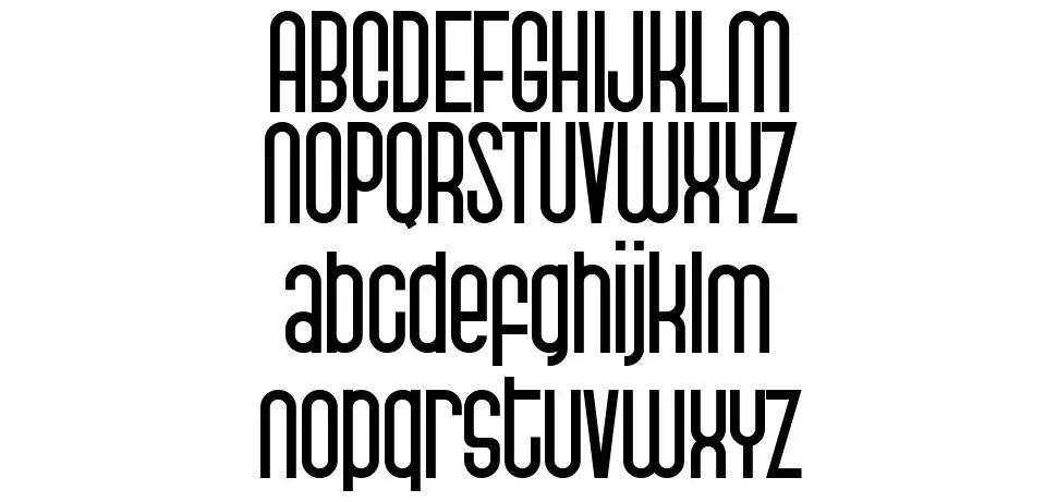 Piemonte schriftart