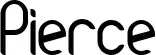 Pierce