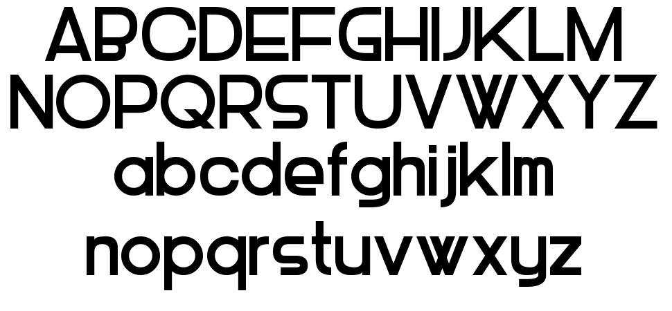 Piescese font Örnekler