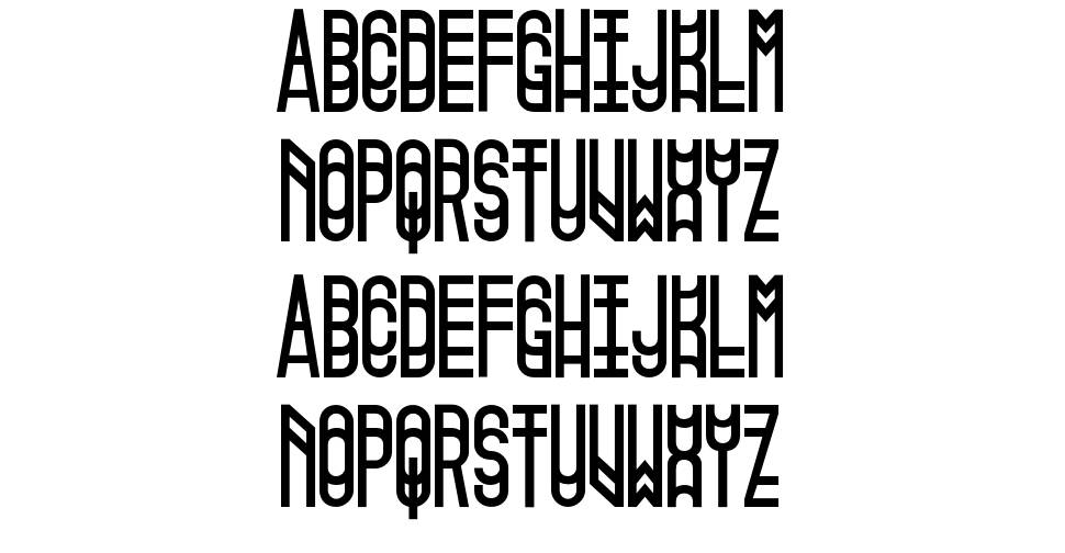 Pigopago font specimens
