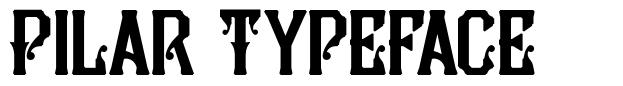 Pilar Typeface fonte
