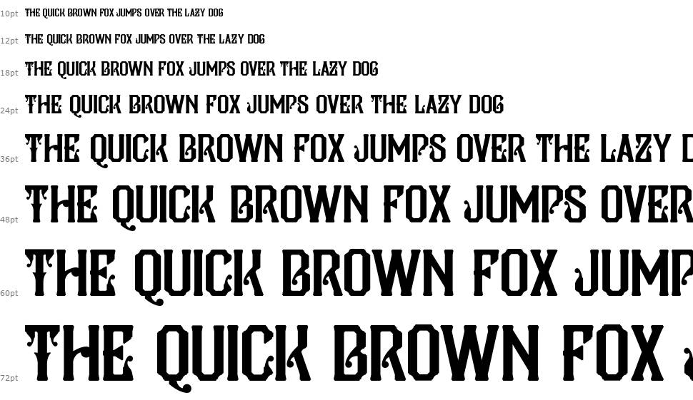 Pilar Typeface шрифт Водопад