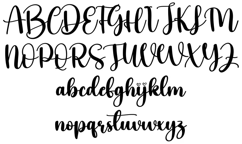 Pillow font by scratchones FontRiver