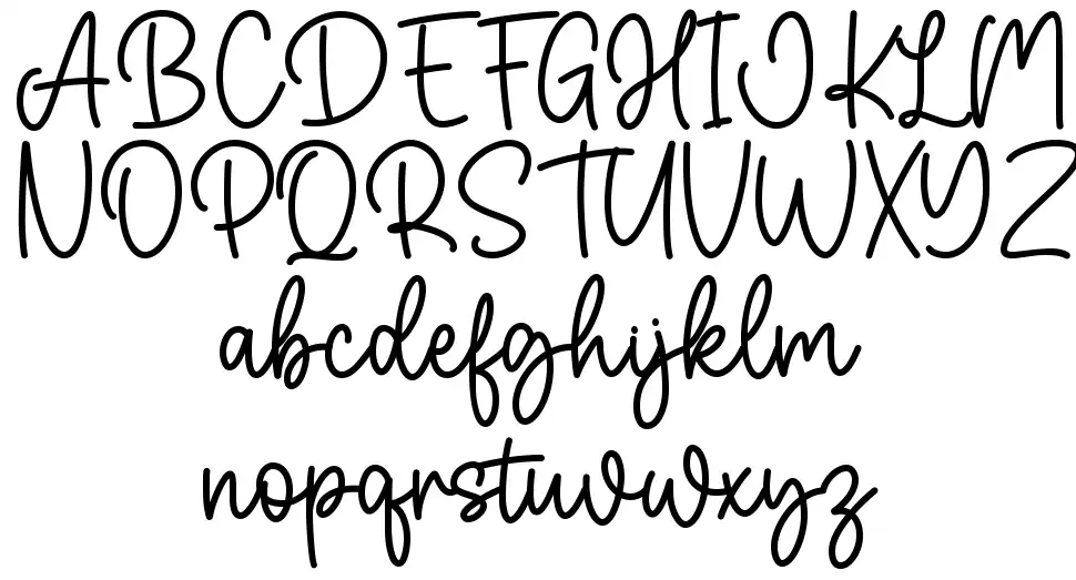 Pillow Talk font by Graphix Line Studio FontRiver