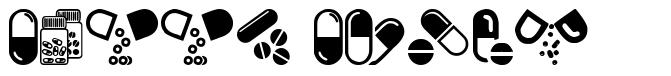 Pills Party 字形