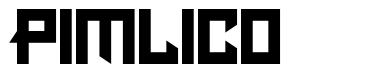 Pimlico шрифт