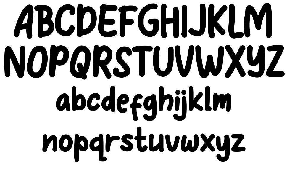 Pinatubo font Örnekler