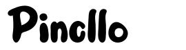 Pincllo font