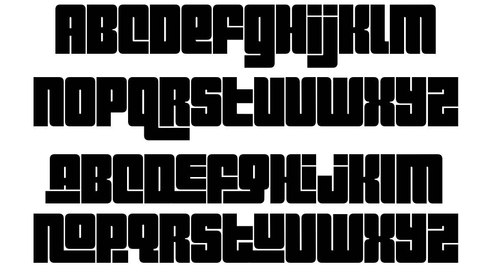 Pincoya Black font specimens