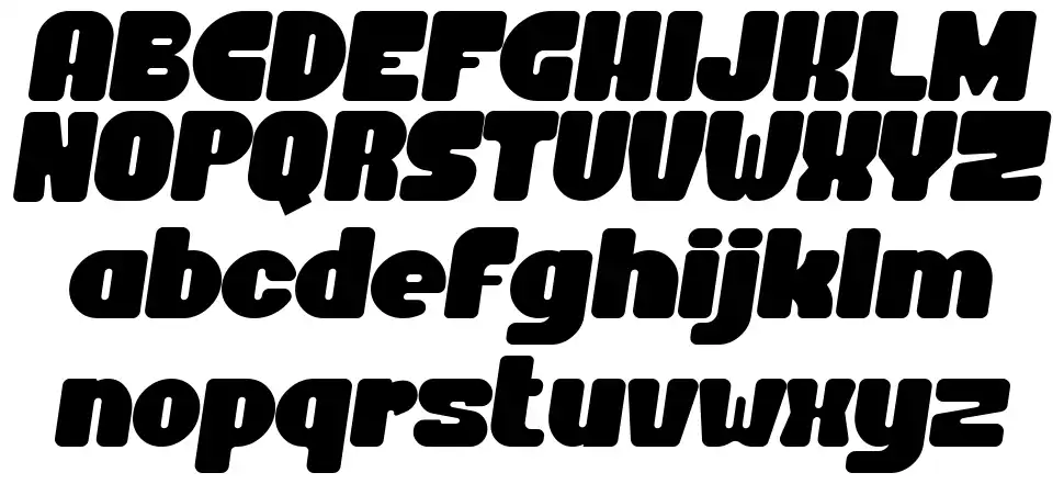 Pindowfont specimens