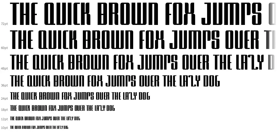 PingPongfont waterfall