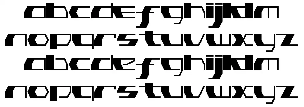 Pink Has Gone Extinctfont specimens