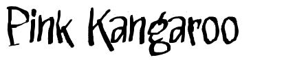 Pink Kangaroo шрифт