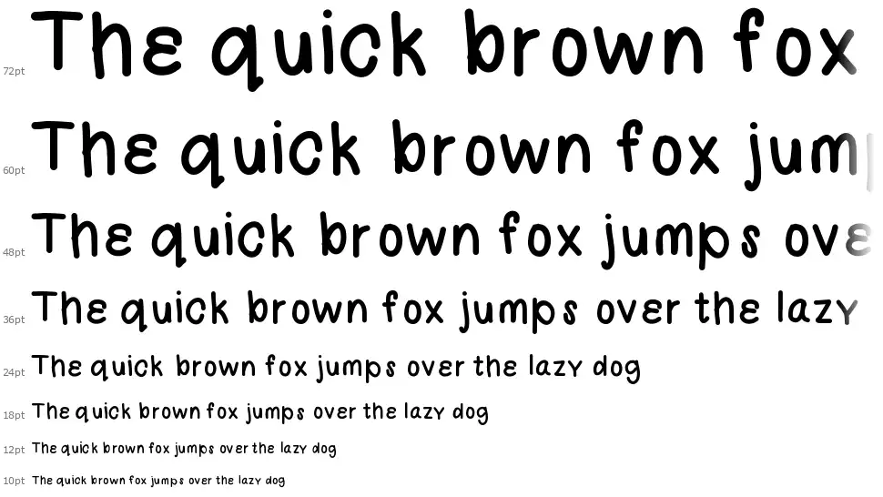 Pink Lemonade font by Ivet Ramirez FontRiver