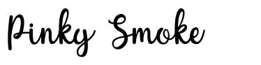 Pinky Smoke шрифт
