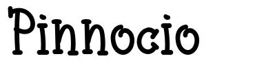 Pinnocio font