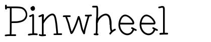 Pinwheel шрифт