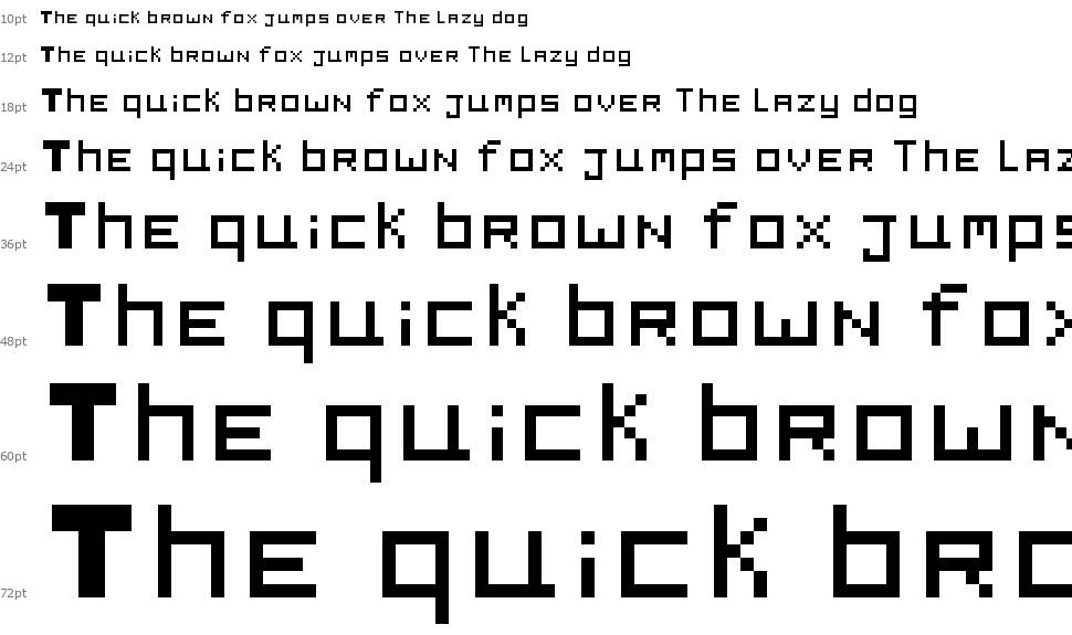 Pinwy Style font Şelale