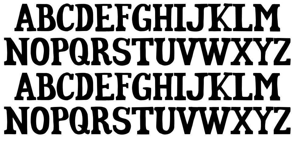 Pio Serif font specimens